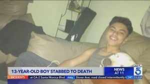 Tragic Stabbing Claims Life Of 13-Year-Old Boy