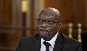 ANC Cuts Ties With Jacob Zuma Over MK Party Support