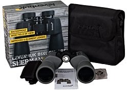 Levenhuk Sherman PLUS 7x50 Binoküler Dürbün