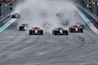 2025 F1 Miami Grand Prix - Sprint Race Results after trio of penalties