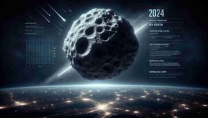 Asteroid 2024 YR4 Sparks Concerns For Possible 2032 Collision