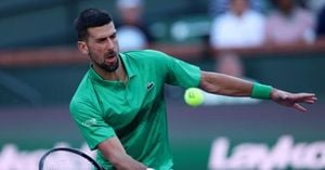 Top Tennis Stars Compete At Miami Open 2025