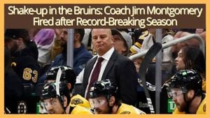 Bruins Dismiss Coach Jim Montgomery After Stumbling Start