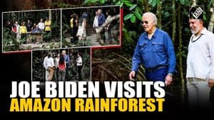 Biden Makes Groundbreaking Amazon Rainforest Visit