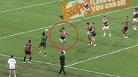 The moment that all-but ended star's Roosters tenure