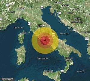 Magnitude 2.9 Earthquake Shakes Southeast Rome Region
