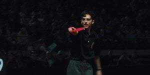 Timothée Chalamet Shines In Marty Supreme Drama