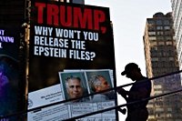 Trump ‘couldn’t care less’ if Epstein files are released to Congress: Live updates