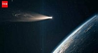 Astronomers spot wobbling jets on rare interstellar comet 3I/ATLAS | - The Times of India