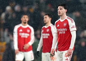 Declan Rice Shines As Arsenal 27s Leadership Anchor In Title Race