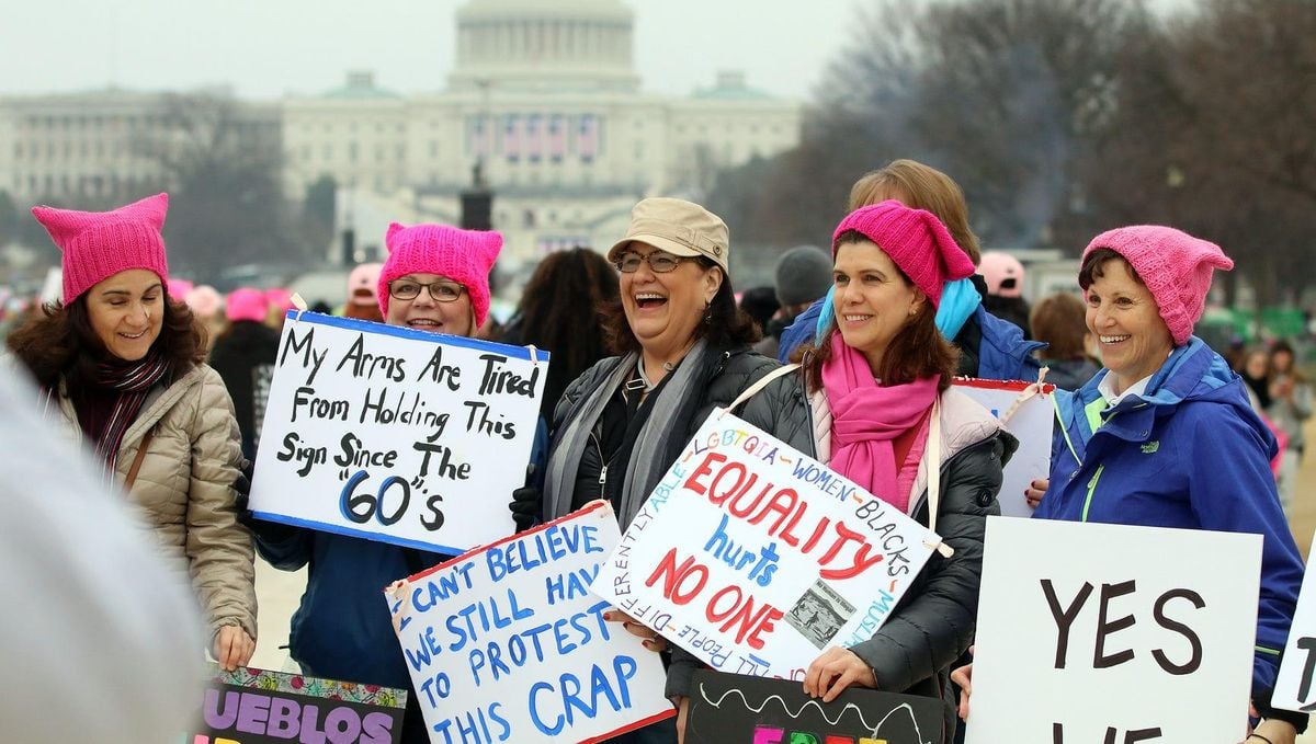 Women’s March Plans Dynamic Comeback After Election Setback The