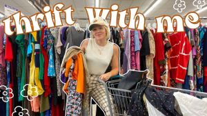 Thrift Stores Transform Halloween And Wedding Shopping