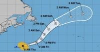 Hurricane Imelda tracker: See the projected path as storm forecast to bring tropical storm conditions to Bermuda
