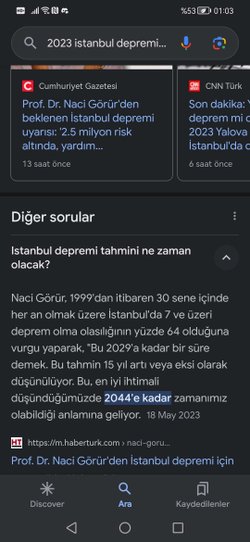 bazı haberler 17 ağustosda marmara depremi olma olsağının büyük olduğunu söylüyor. Bu konu hakkında kanıtlar yada araştırmalar nelerdir?