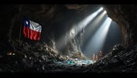 Chile Mine Reopens After Fatal Collapse