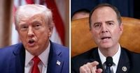 Trump targets Adam Schiff after James Comey, Letitia James indictments: 'So many laws were violated'
