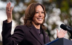 Kamala Harris Maintains Support As 2028 Contender