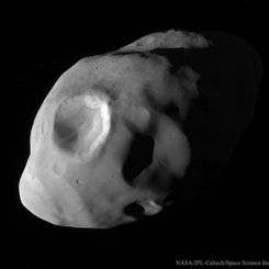  Pandora Close-up at Saturn 