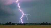 Unwetter in Tschechien: Deutsche nahe der Grenzen zu Sachsen von Blitz getroffen