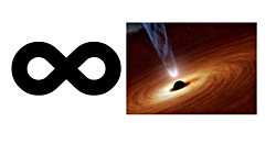 Sonsuzluk nedir? Karadeliklerin merkezinde Sonsuz yoğunluk olmaya bilir mi