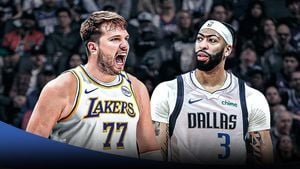 Luka Dončić Leads Lakers To Victory Over Mavericks