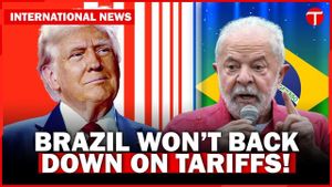 Brazil And Colombia Push Back Against Trump Tariff Threats