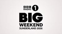 Radio 1 Big Weekend heads to Sunderland