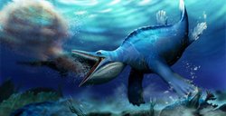 Tarih Öncesi Deniz Sürüngeninde Balina Benzeri Filtre-Beslenme Keşfedildi.