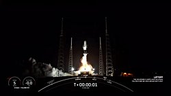 SpaceX Falcon 9 Roketi 16. Kez Fırlatıldı