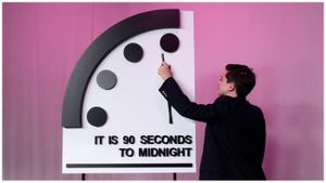 Doomsday Clock Edges Closer At 89 Seconds To Midnight