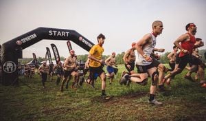 Shenzhen Hosts Thrilling Spartan Race Kickoff