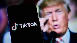 Trump Confirms Microsoft Interested In Acquiring TikTok