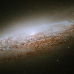 NGC 2683: Spiral Edge-On