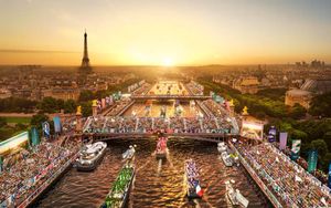 Paris 2024 Olympics Set To Leave Lasting Legacy