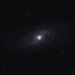  The Einstein Cross Gravitational Lens 