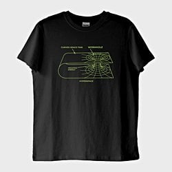 Wormhole Hyperspace T-Shirt