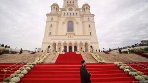 Romanian National Cathedral Iconography Consecrated In Historic Ceremony