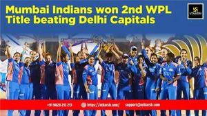 Mumbai Indians Secure Second WPL Title With Eight-Run Victory