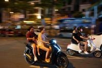 Vietnam’s love affair with gas bikes is colliding with a new electric reality
