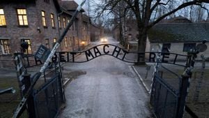 World Gathers For 80th Anniversary Of Auschwitz Liberation