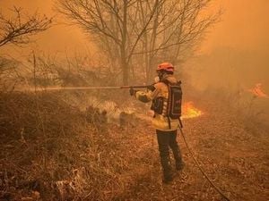 Wildfire Forces Evacuations In Uiseong County Amid Rapid Spread