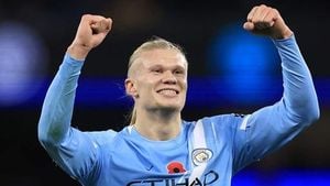 Erling Haaland Fires Manchester City Past Bournemouth In Premier League Thriller