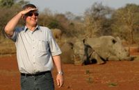 South Africa accuses 6 of massive rhino horn trafficking scheme