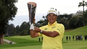 Hideki Matsuyama Battles Back At The Players Championship