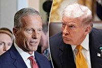 Republicans must nuke the filibuster now or Democrats will do it, Trump warns