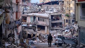 Earthquake Devastates Southern Turkey And Syria