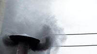 Black smoke signals end of first day of conclave - Vatican News