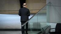 Kanzler Olaf Scholz: Beharrlich bis zum Schluss