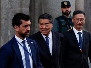 US And China Face Off In Madrid Trade Talks