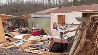 États-Unis : au moins 33 morts après le passage de plusieurs tornades